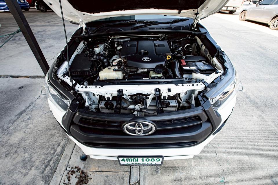 Toyota Revo 2.8 ENTRY STANDARD CAB ปี 2021 สี ขาว รูปที่ 18