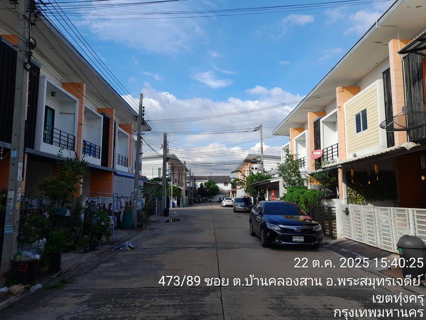 ทาวน์โฮม สวยทำเลดี ถูกใจสายนำไปตกแต่งบ้าน 13