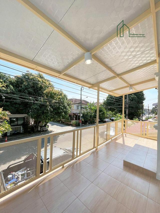 หมู่บ้านปิยวรารมย์ 1 ถนนเมน ค้าขายได้ ถนนบางกรวย–ไทรน้อย บ้านรีโนเวทสวย 11