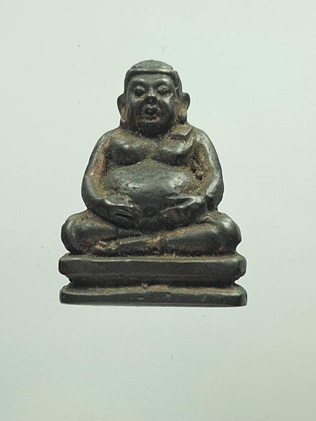 รูปหล่อโบราณพระสังกัจจายน์ หลวงปู่โต๊ะ วัดประดู่ฉิมพลี ปี2517  2