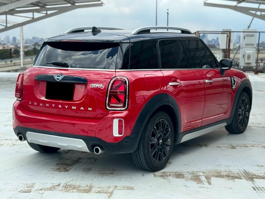 Mini Cooper S Countryman Hightrim ปี 2022 ไมล์ 27,xxx km