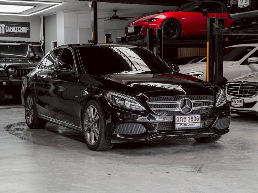 รหัสรถ 67GG3636 BENZ C350e AVANTGARDE ปี 2018