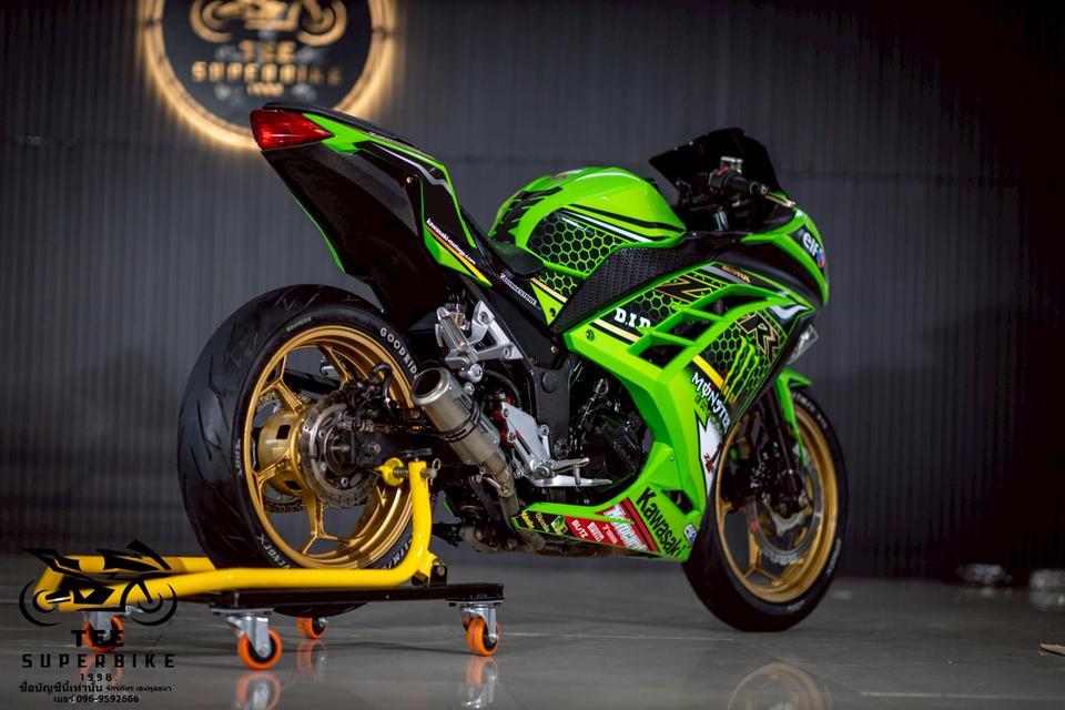 KAWASAKI NINJA300 2014 รถมือสอง 4