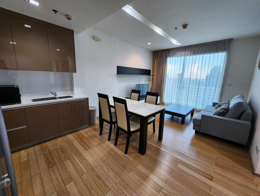 ให้เช่า Siri at Sukhumvit (สิริ แอท สุขุมวิท) 2 Bed 2Bath 70 Sqm. วิวสระว่ายน้ำไซส์ใหญ่ ทำเลทองหล่อในราคาคุ้มที่สุด! เพียง45k 4