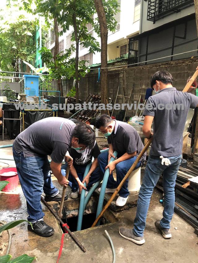 ส้วมตัน ท่อตัน ส้วมเต็ม ไขมันตัน 0898952611 รูปย่อยที่ 3