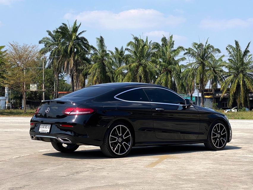 Mercedes Benz C200 Coupe AMG dynamic รูปที่ 6