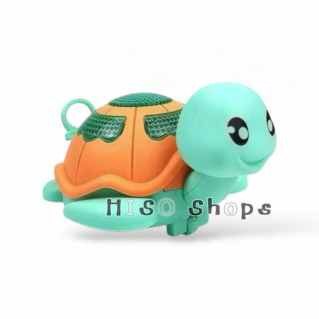 TURTLE PULL TOYS น้องเต่าไขลานมีไฟ แบบดึงเชือก ลูกเล่นได้ทั้งวันไม่มีเบื่อ คุ้มค่าเกินราคา ดีไซน์น่ารัก สีสันสดใส