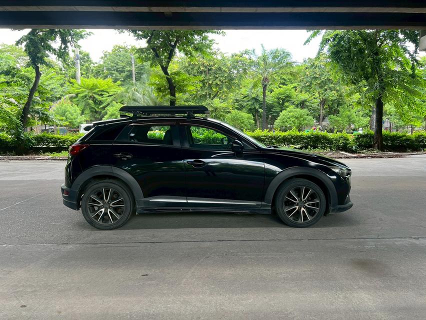 ขายรถ mazda CX-3 2.0 skyactiv ปี 2017 สีดำ เกียร์ออโต้ 8