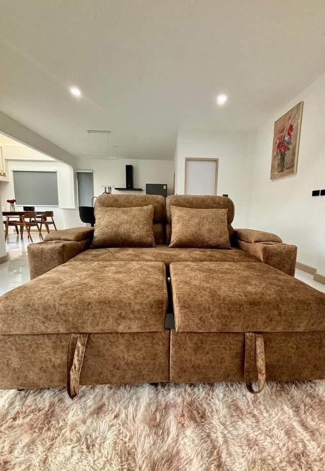 🏊 พูลวิลล่า 2 ชั้น [2 นอน 3 น้ำ] สระส่วนตัว ใกล้นานาชาติลานนา & CDSC "รวมค่าน้ำ+เน็ตฟรี" 2-Storey Pool Villa for Rent [2 Beds 3 Baths] - Private Pool 5