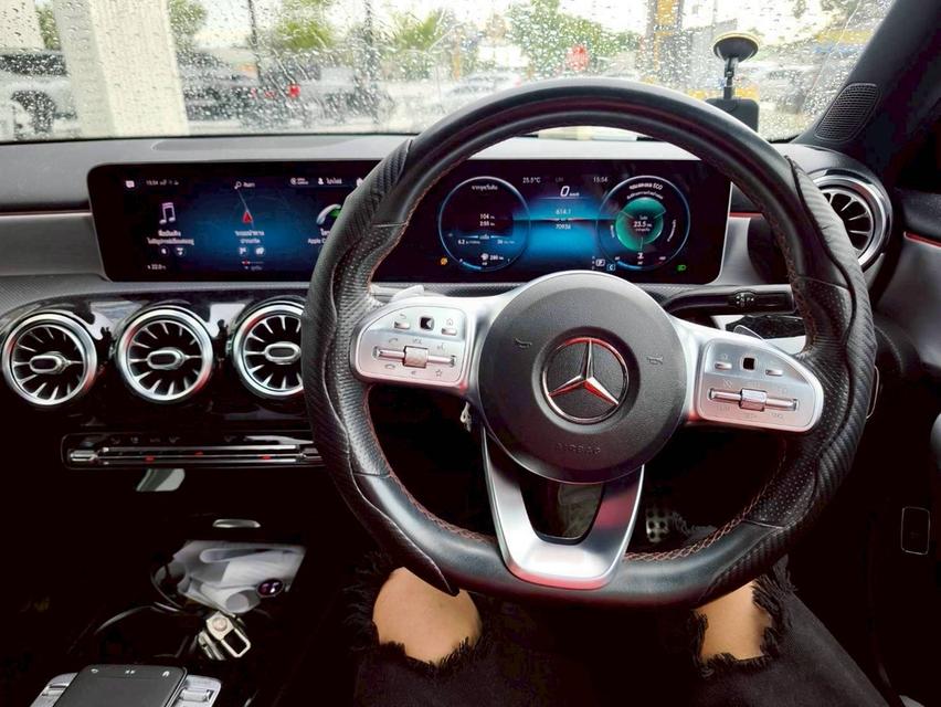 รหัสรถ KPV2894 2021 BENZ A200 AMG DYNAMIC CBU สีขาว 5