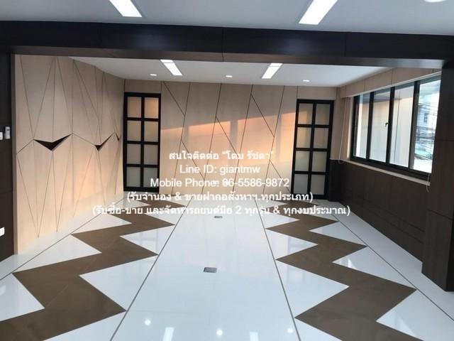 OFfice ขายอาคารสำนักงาน พร้อมคลังสินค้า 4 ชั้น บนถนนรามคำแหง 88 ตร.ว. สวยและดี กรุงเทพ 7