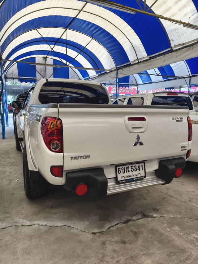 Mitsubishi Triton 2.5GLS Plus 4ประตู ดีเซล เกียร์ธรรมดา ปี2015 5