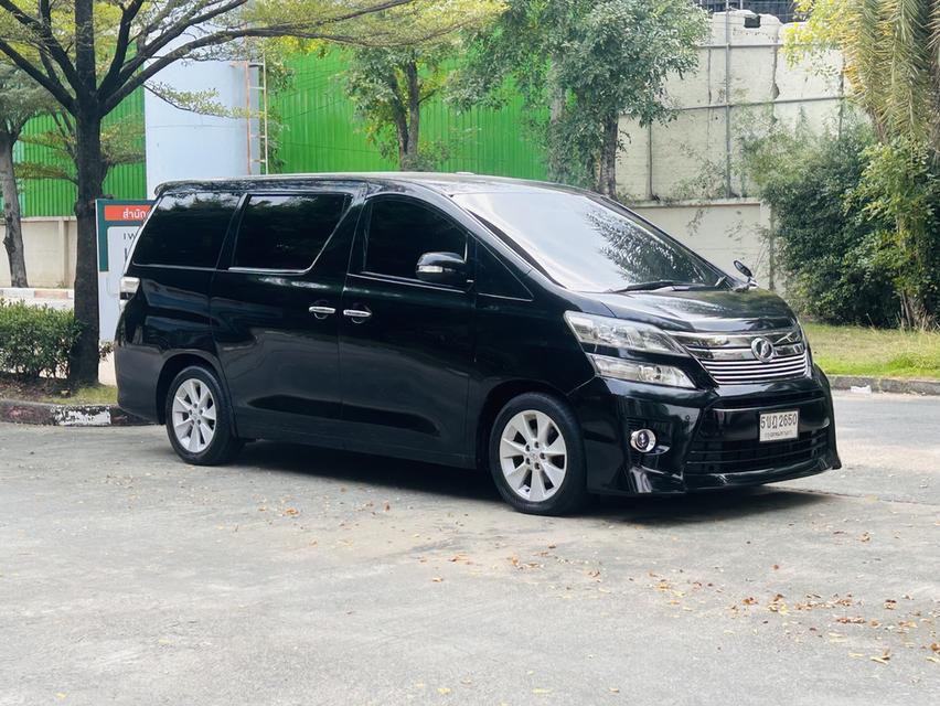 Toyota Vellfire 2.4 เบาะมิกกี้เมาส์ รูปที่ 2