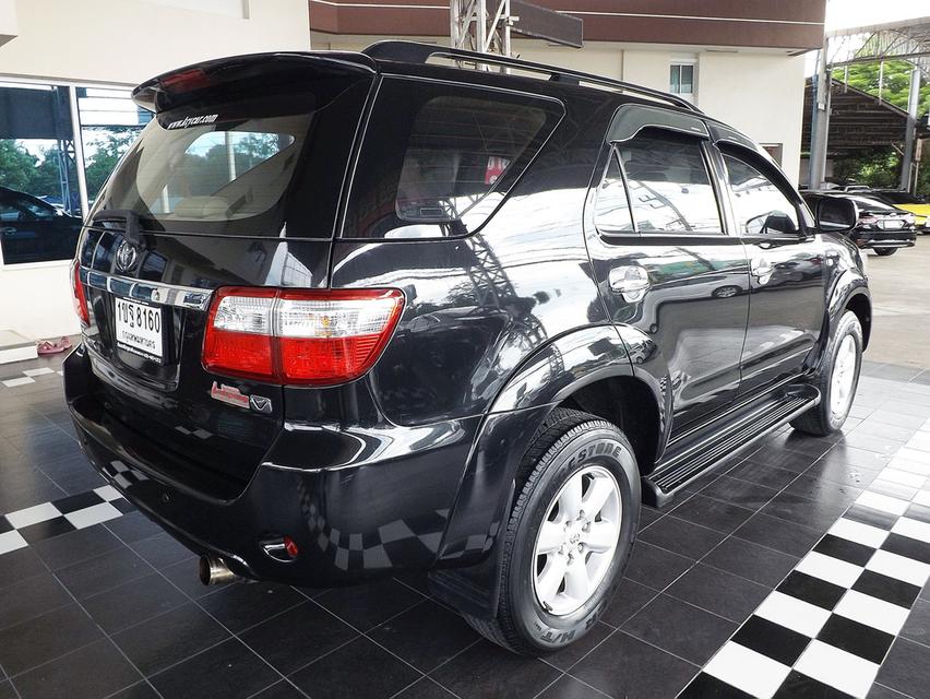 TOYOTA FORTUNER 2.7V AUTO ปี  2010 ติดแก๊สLPG รหัส KCY8160 6