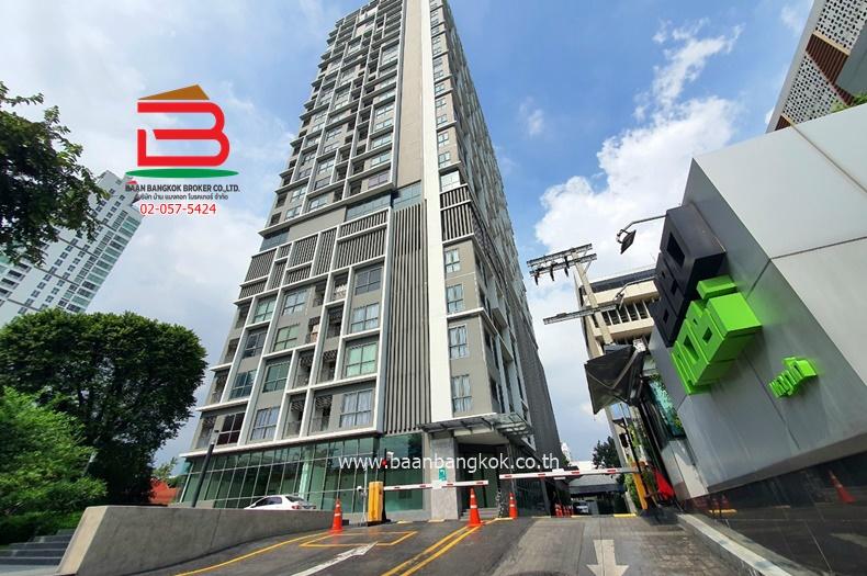 ขาย/เช่า ห้องชุดคอนโด ห้องริม ไอดีโอ โมบิ พญาไท เนื้อที่ 52.27 ตรม. ใกล้แยกพญาไท ถนนพญาไท แขวงทุ่งพญาไท เขตราชเทวี กรุงเทพฯ 1