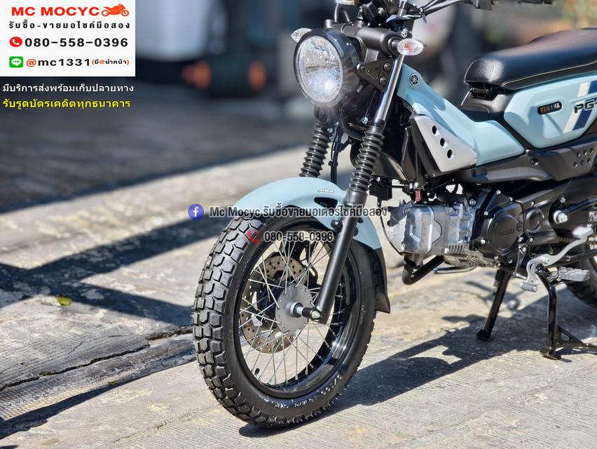 Pg1 G2 2025 วิ่ง100โล สภาพป้ายแดงราคามือสอง กุญแจ2ดอกบุคเซอวิสครบ เล่มชุดโอนครบ NO1268 11