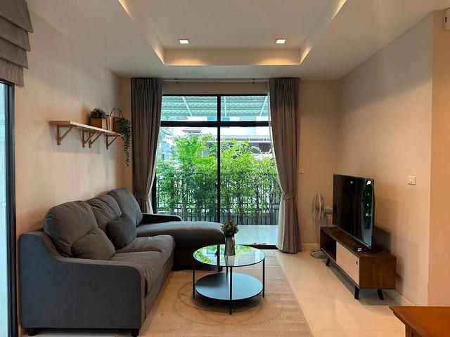 P753 ให้เช่าบ้าน 2 ชั้น หมู่บ้านออร่า ซอยรามคำแหง 94 Aura Ramkhamhaeng 94 ใกล้เดอะพาสิโอ รามคำแหง ม.นิด้า ม.ราม ตลาดสดบางกะปิ เดอะมอลล์บางกะปิ 11