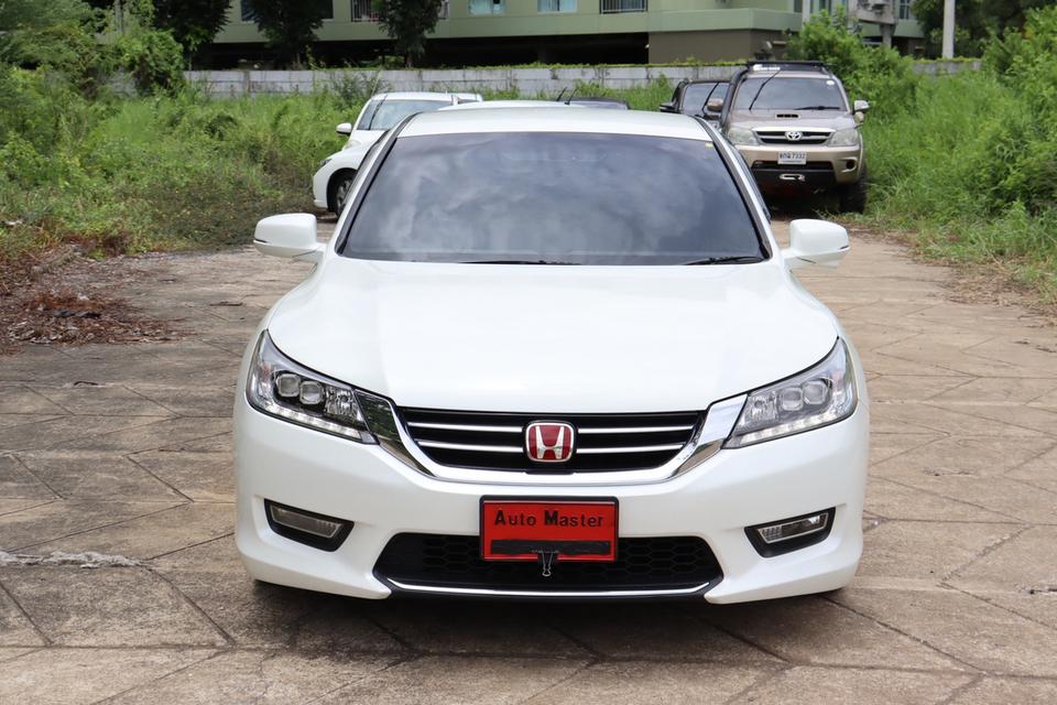 Honda Accord 2.4 EL Navi āļāļĩ 2014