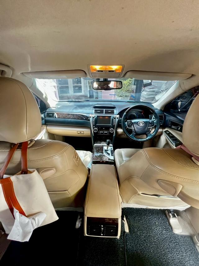 ขาย Toyota Camry Hybrid 2014 (มือเดียว สภาพพร้อมใช้งาน) รูปที่ 6