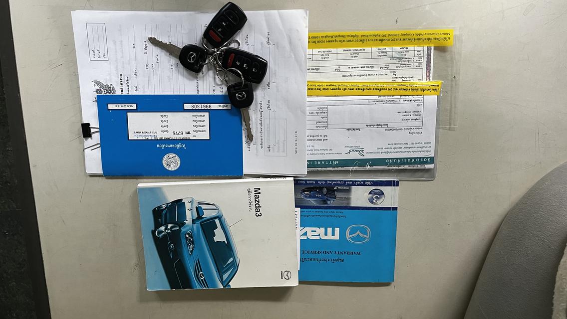 ปี2006 Mazda3 2.0R Sunroof 5Door รุ่นTop Auto รถมือแรก 19