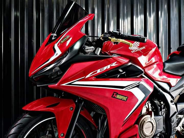 Honda CBR500 2019 3