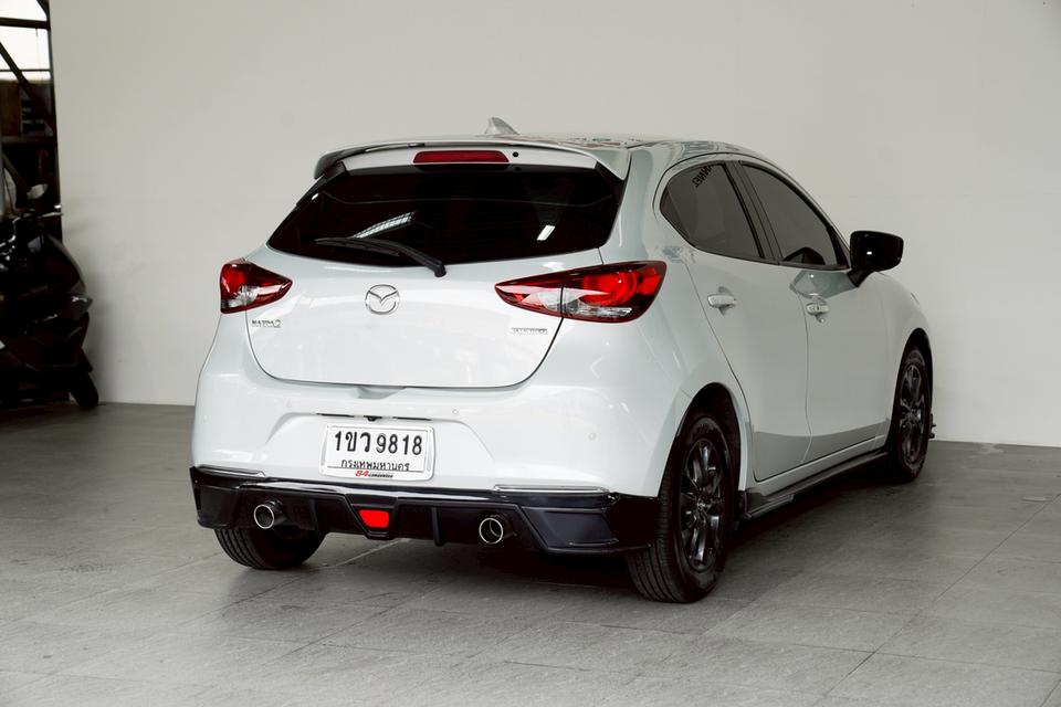 #MAZDA 2 1.3S HATCHBACK AT ปี 2020 จด 2021 ไมล์ 13,000 กม. โทร.0922639576 เอ๋  15