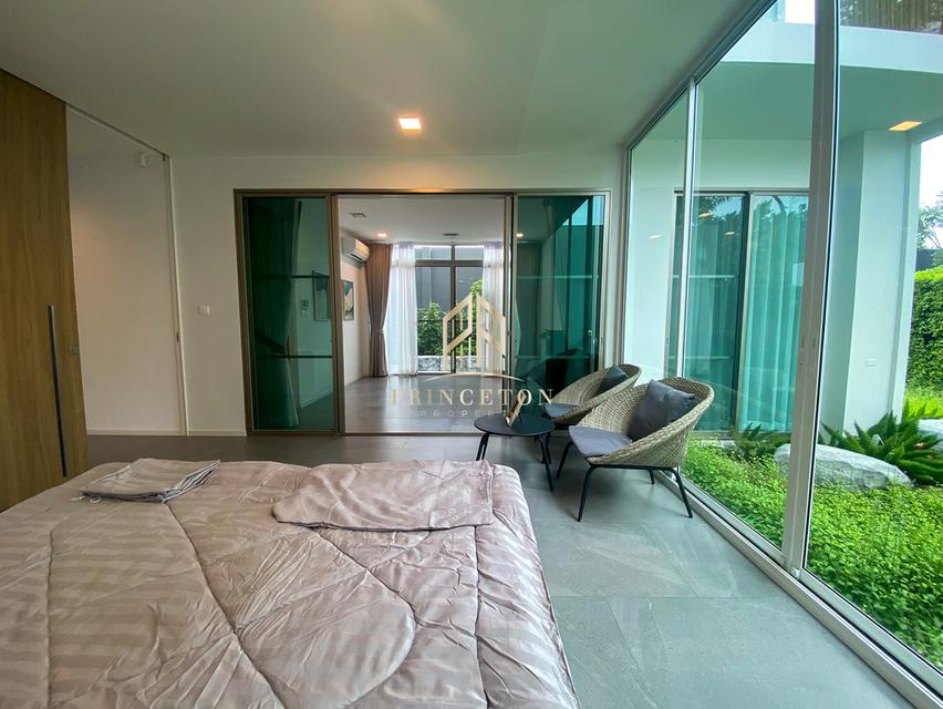 3-storey detached house for rent VIVE Rama 9 ให้เช่าบ้านเดี่ยว 3 ชั้น VIVE พระราม 9 เฟอร์นิเจอร์ครบ พร้อมเข้าอยู่ 7