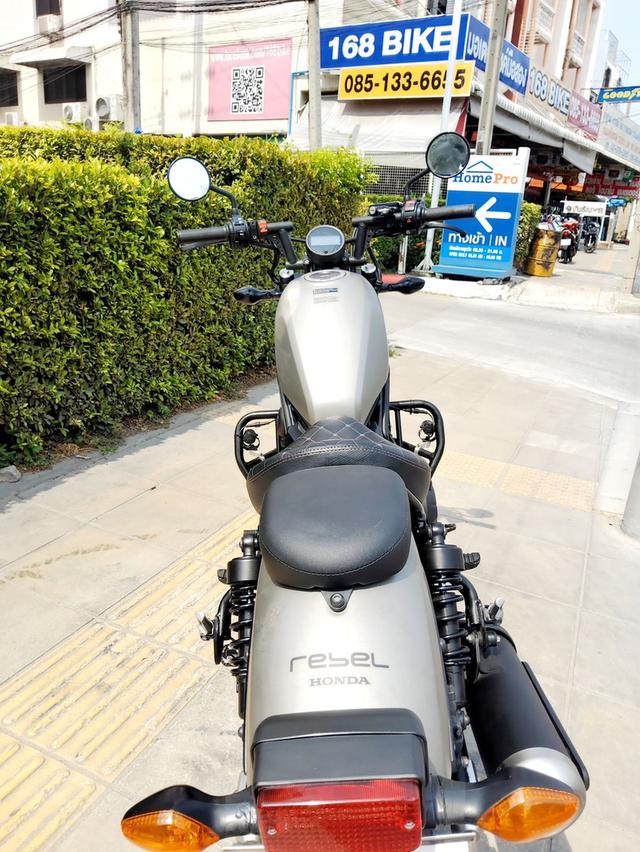 Honda Rebel 500 ABS ปี2018 สภาพเกรดA 13586 km เอกสารครบพร้อมโอน 8