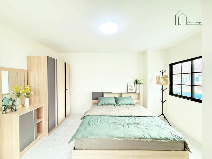 หมู่บ้านอินทราวิว ถนนนิมิตใหม่ มีนบุรี  มุมสวย  18