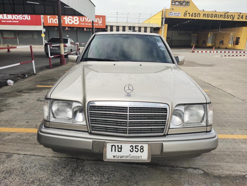 Mercedes benz E280 W124 Code C