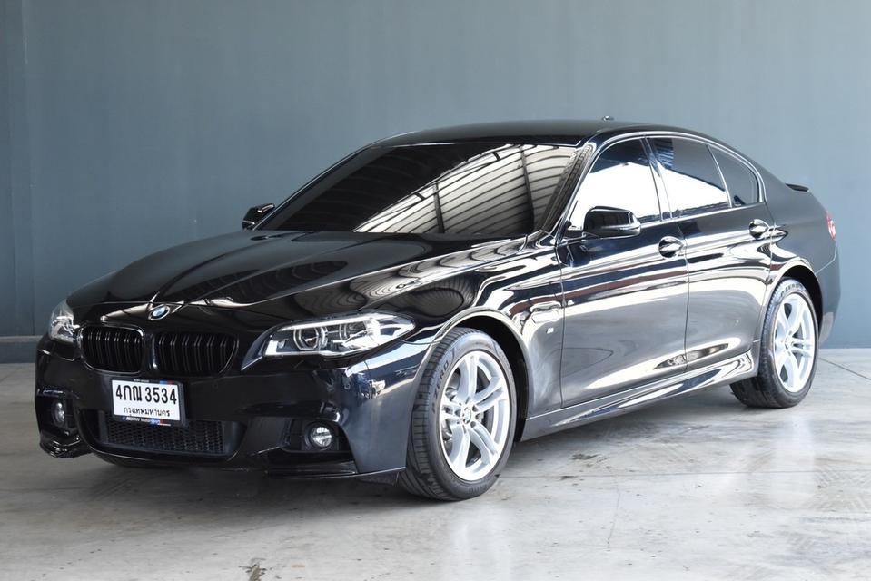 รหัสรถ   BM3534 BMW 528i M-Sport Lci ปี 2015 