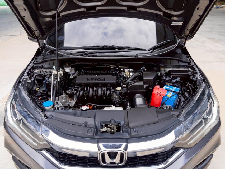 รหัสรถ 12AT6037 HONDA CITY 1.5 V+(AS) | ปี : 2018 17