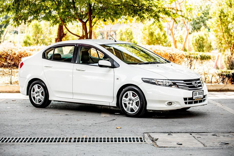 Honda City 1.5S เกียร์ออโต้ Auto ปี 2010 สีขาว มือเดียวป้ายแดง 4