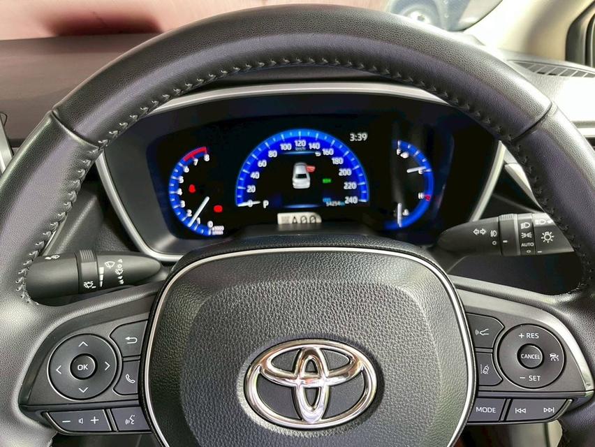 #TOYOTA ALTIS ตัว SPORT เครื่อง1.8 cc. เกียร์AUTO ปี 2025 #รถไมล์แท้100%คะ 5