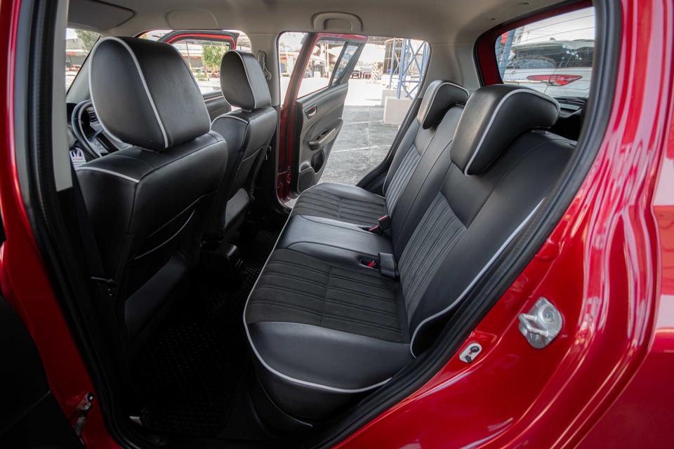 ขับฟรี 60 วัน รถบ้าน ปี 2016 Suzuki Swift 1.2ตัวพิเศษ รุ่น SAI A/T สีแดง 6
