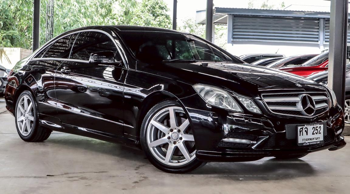 2012 BENZ E200 CGI COUPE 1.8 W207