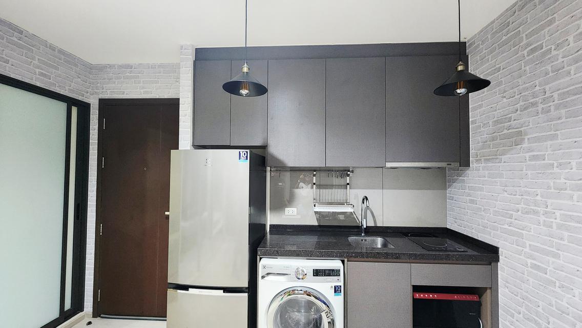 เจ้าของปล่อยเช่า คอนโด Rhythm Asoke 1 ชั้น 33 ห้องสตูดิโอ 22.5 ตรม. วิวสระว่ายน้ำ+เมือง 7
