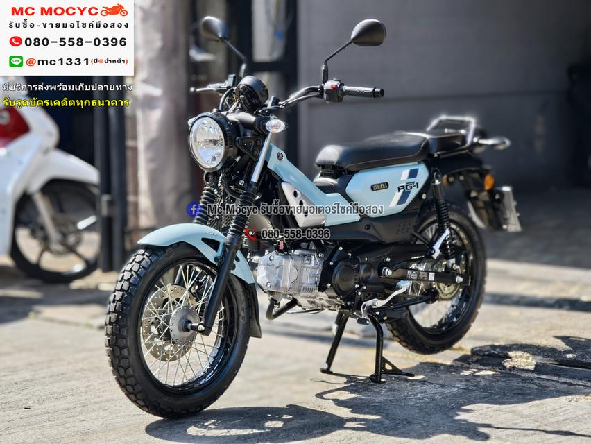 Pg1 G2 2025 วิ่ง100โล สภาพป้ายแดงราคามือสอง กุญแจ2ดอกบุคเซอวิสครบ เล่มชุดโอนครบ NO1268 2