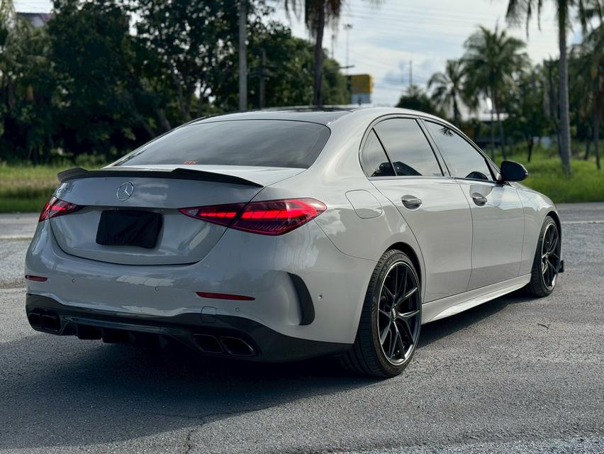 Mercedes Benz C220d AMG Dymanic w206 ปี 2022 ไมล์ 57,xxx km 7