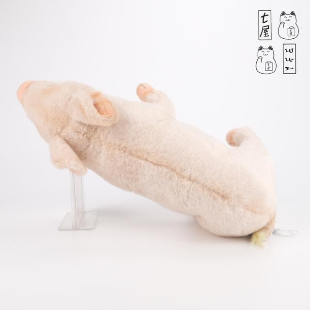 ตุ๊กตา หมู ลูกหมู 🐷 Piglet Plush Standing ~ HANSA ~ Farm Animals ~ Jumbo 30 cm ✨ รูปที่ 8