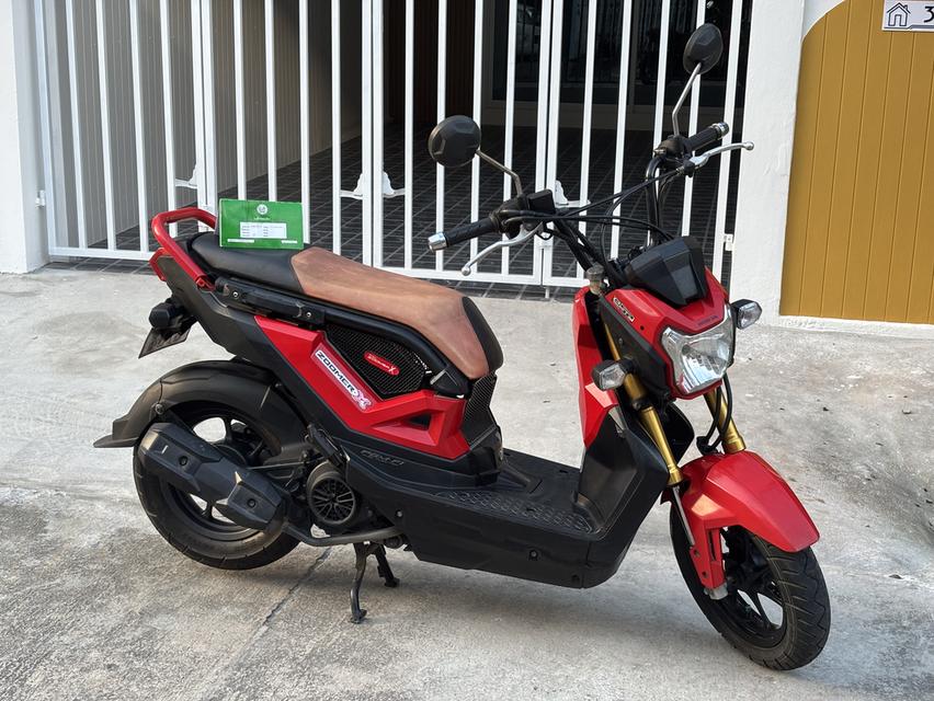Zoomer X ไมล์ดิจิตอล รถเดิม เครื่องเงียบเดิม พร้อมใช้งานเลย รูปย่อยที่ 2