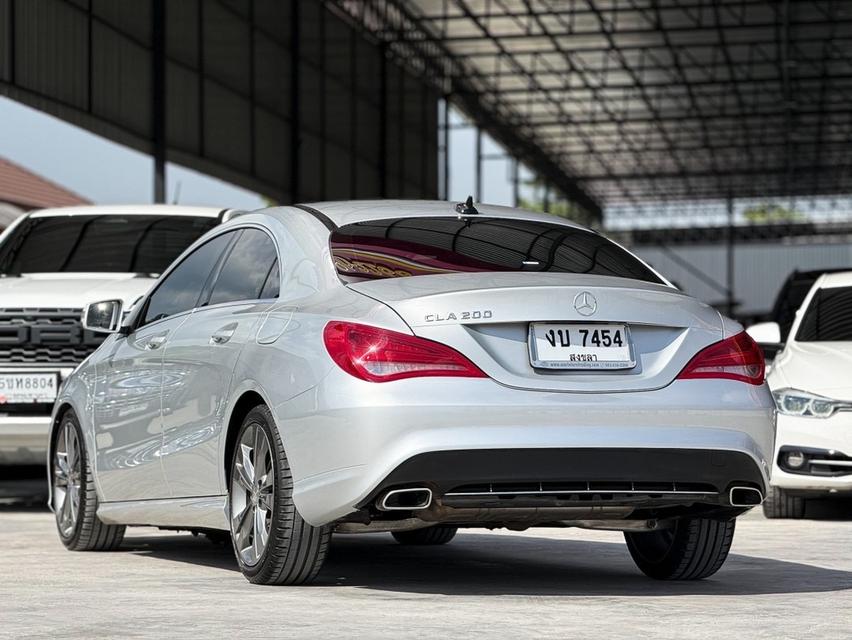 2016 BENZ CLA-CLASS, 200 โฉม W117 รหัส WRT7454 5