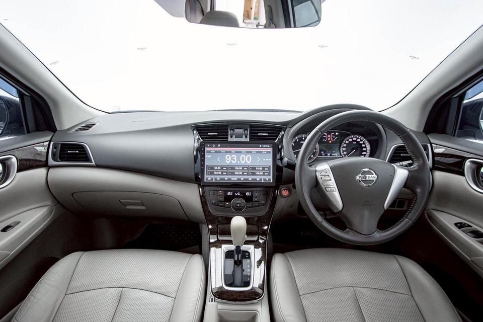รหัสรถ 1D817 NISSAN SYLPHY 1.6V 2016 2