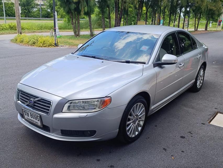 Volvo S80 D5 เครื่องดีเซลเทอร์โบ ปี 2008 2