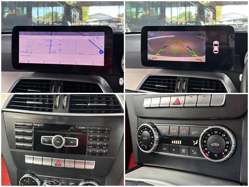 MERCEDES-BENZ C180 1.6 COUPE AMG ปี2014ชุดแต่งAMG ออพชั่นแน่นๆ พร้อมใช้งาน 13