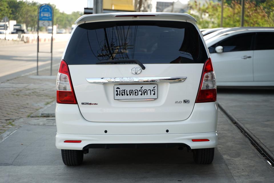 2013 TOYOTA INNOVA 2.0V 6