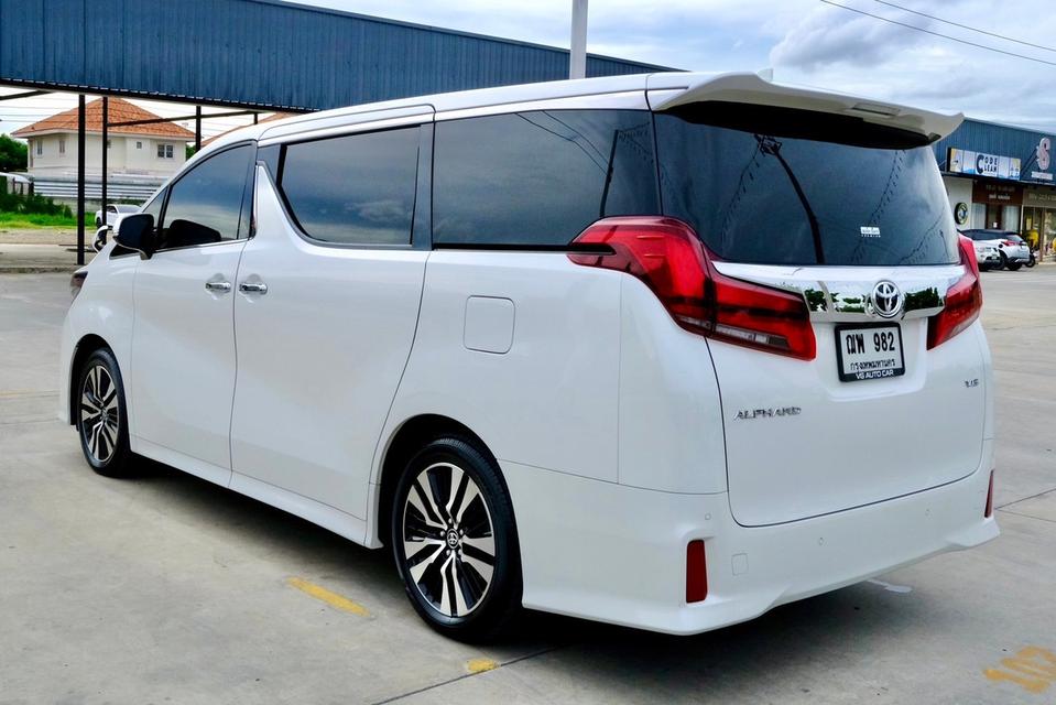 2022 TOYOTA ALPHRAD 3.5 auto ไมล์ 20,000 กม. มือเดียว  2