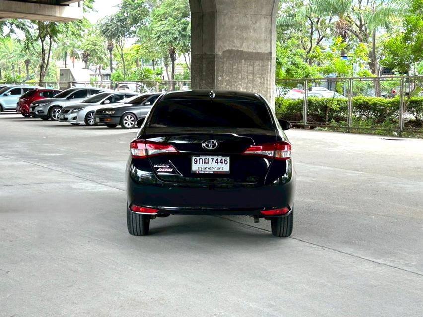 ขายรถ Toyota Yaris Ativ 1.2 High ปี 2019 สีดำ เกียร์ออโต้