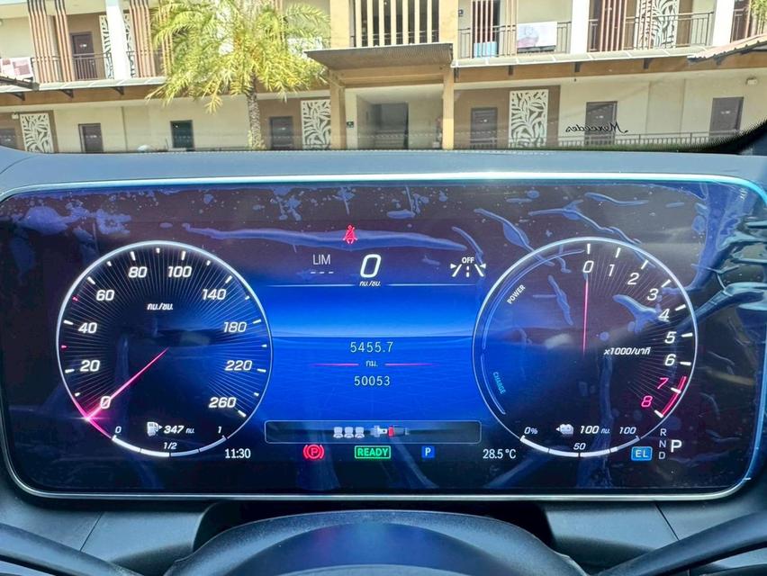 Mercedes-Benz GLC 350e 4MATIC AMG Dynamic (W254) ปี 2023 จด 2024 สีดำ รูปที่ 7