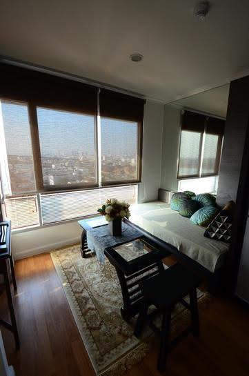 คอนโดลุมพินี พาร์ค ริเวอร์ไซด์ พระราม 3 แปลนห้องแบบเดียวในโครงการ 7